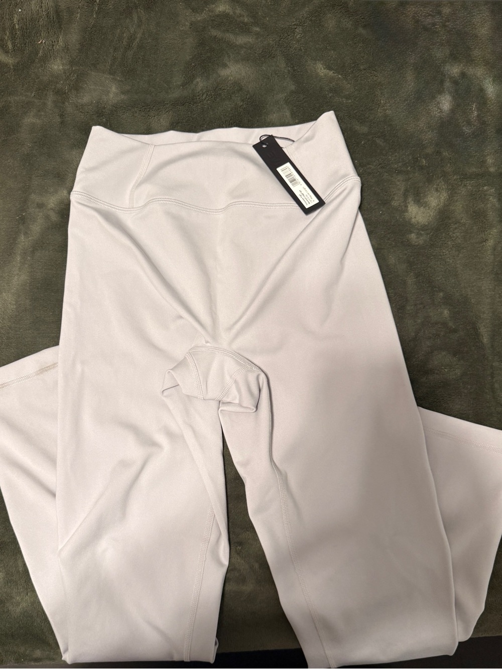 Oner Active Light Gray High-Waist Leggings - Picture 2 of 5